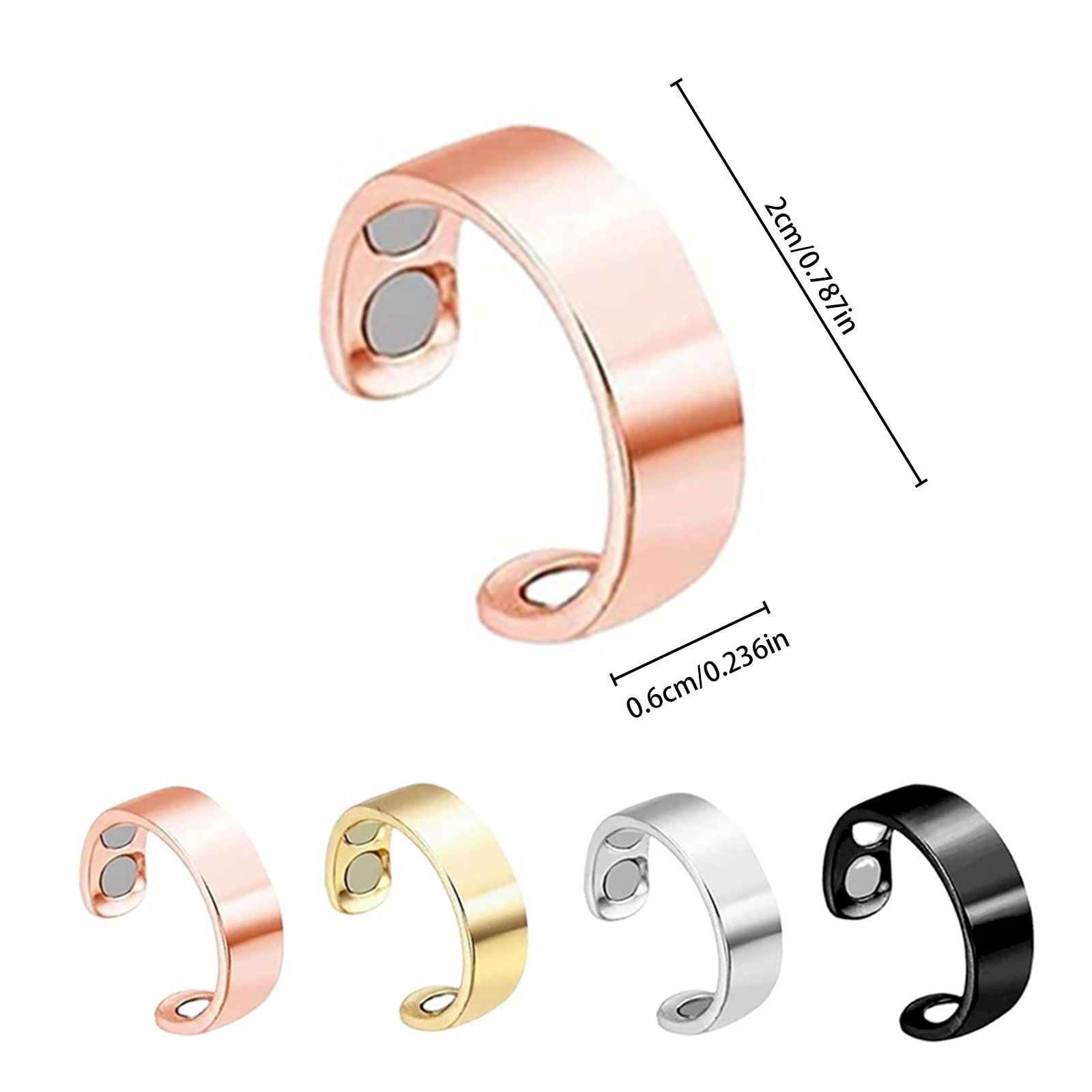 Calmi Ring The Original Calmi Ring Adjustable Opening For Women Men Menopause