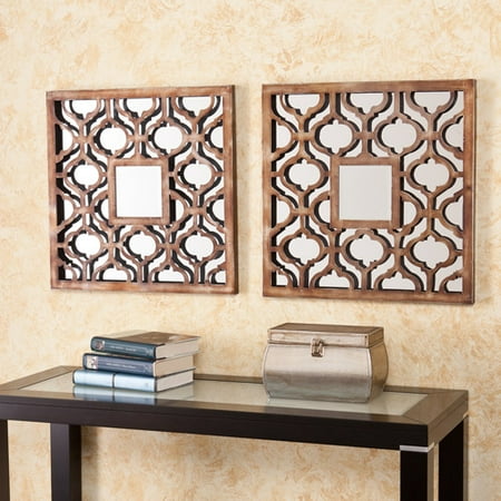 Palace 2pc Decorative Mirror Set