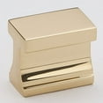 thumbnail image 4 of Alno A965-PC Linear 3/4" Center To Center Modern Rectangular Flush Mount Solid Brass, 4 of 5