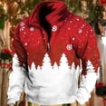 thumbnail image 2 of Sudadera con capucha con cremallera para hombre, moda navideña, sudaderas con capucha 3d para hombre, sudaderas con capucha Vintage de gran tamaño para otoño, sudaderas con capucha informales de manga, 2 of 4
