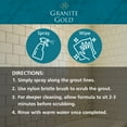 thumbnail image 2 of Granite Gold, Grout Cleaner W/Brush, Unscented, 24 oz, 2pk, 2 of 5