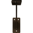thumbnail image 3 of Ekena Millwork 2"W x 7"D x 7"H Bradford Steel Bracket, Hammered Brown, 3 of 11