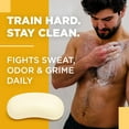 thumbnail image 5 of Defense Soap 5pk All Natural Citrus Bar Soap | Made by Wrestlers with Tea Tree Oil & Eucalyptus Oil to Promote Healthy Skin, 5 of 7