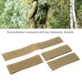 thumbnail image 4 of 4Pcs Nylon Hook andPatch for Training Vest Hunting Shooting Games with Strong Adhesion, 4 of 8