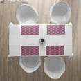 thumbnail image 3 of Ambesonne Lotus Place Mats Set of 4, Flower of Prosperity, Standard Size, Multicolor, 3 of 4