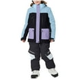 thumbnail image 5 of qelini Kids Snowsuits for Boys Girls Waterproof Windproof Ski Suits Warm Insulated Hooded Outdoor Overalls Winter Outfits, 5 of 8