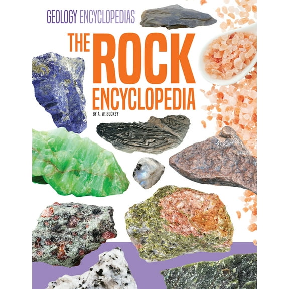 Geology Encyclopedias Rock Encyclopedia, (Hardcover)