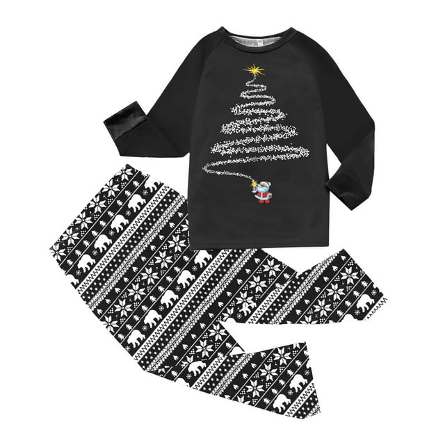 Festive Family Pajama Set Pajamas for Family Plaid Christmas Pajamas for Family for All Ages Christmas Matching Flannel Pajamas for Family plusamily Christmas Pajamas Santa Print Cozy