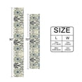 thumbnail image 6 of Yayeee Table Runner 70 inches Long Home Kitchen Dinning Party Decoration, Blue Floral Pattern, 6 of 7
