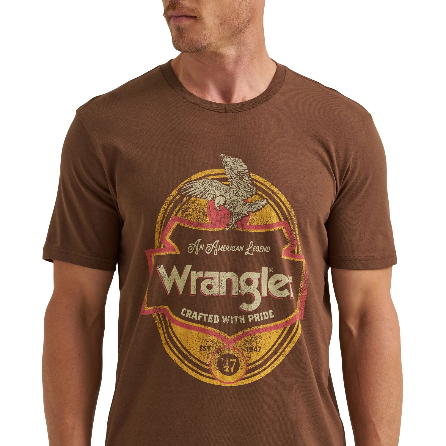 WRANGLER T-Shirt WRG SS WRANGLER WRG TEE MC