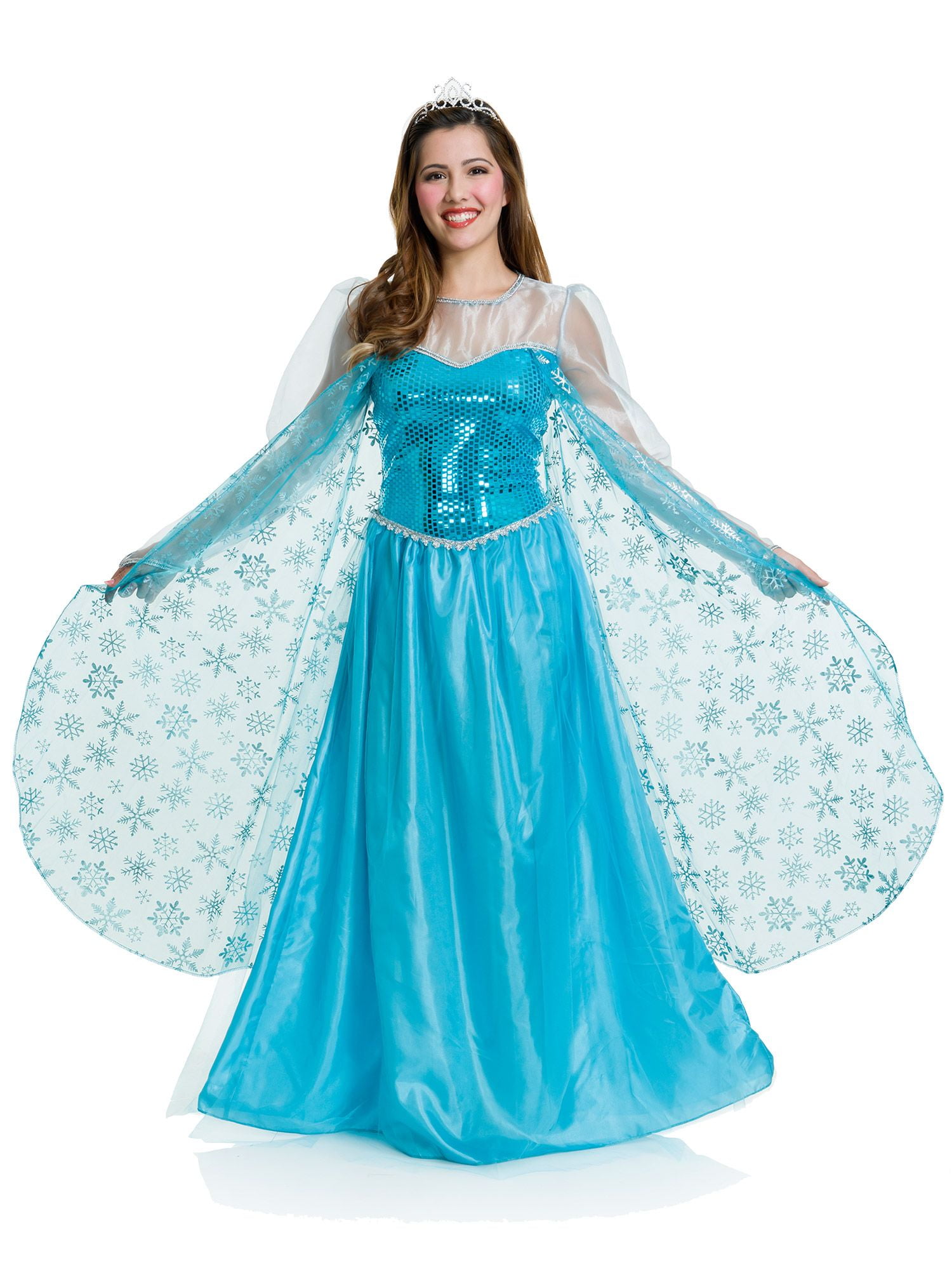 ice princess costume for adults