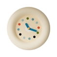 thumbnail image 3 of Reloj de pared minimalista y estéticamente agradable, reloj colgante para sala de estar o Sin péndulo, 3 of 9