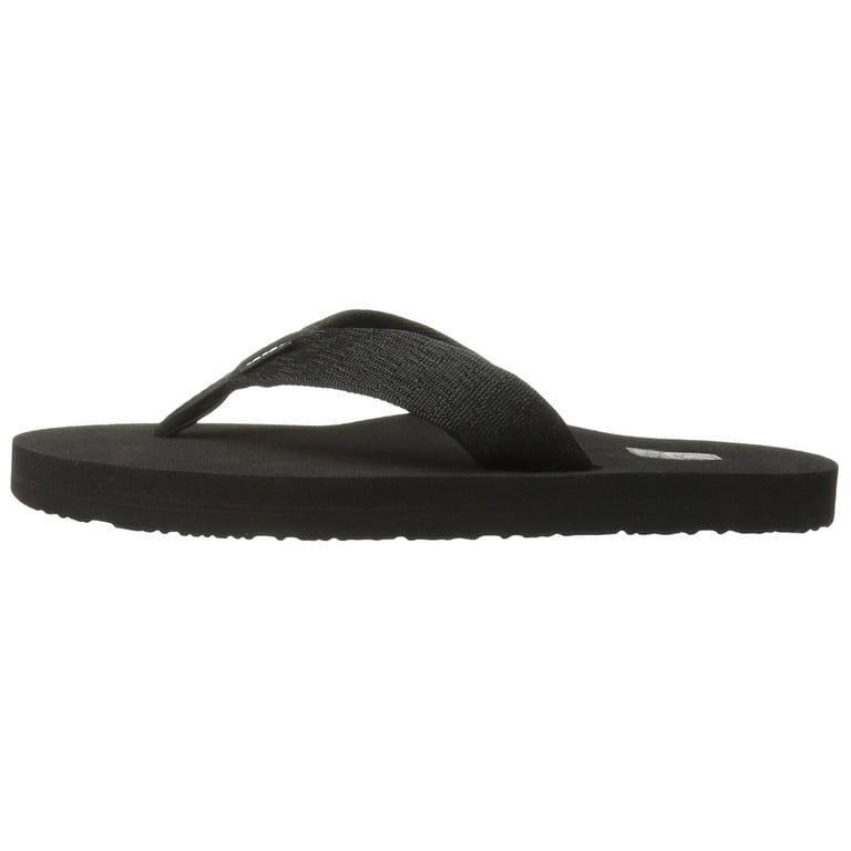 Teva Men's Mush II Flip Flop,Brick Black,9 M US - Walmart.com