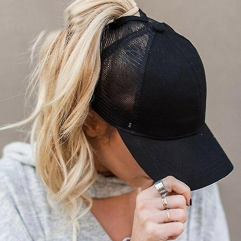 ladies mesh baseball cap