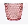 thumbnail image 5 of Acrylic Diamond Cut Hi-Ball - Pink 19 oz. Set of 4 Pink 19 oz., 5 of 5