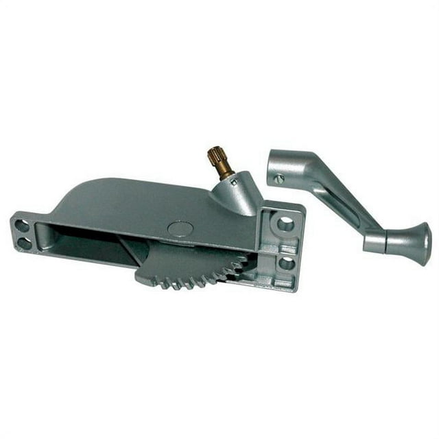 Barton Kramer 5495247 Silver Zinc Right Awning Window Operator for Orgron & Yale Windows