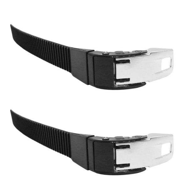 Correas de Energía DYNWAVEMX para Patines en Línea 2 Uds. Negro
