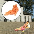thumbnail image 6 of Kokiya 1/64 Unpainted Figures Model 1/64 Couple Figures Couple Dioramas Miniature Movie F, 6 of 9