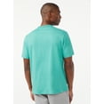 thumbnail image 2 of Free Assembly Men's Everyday T-Shirt with Short Sleeves, 2 of 5