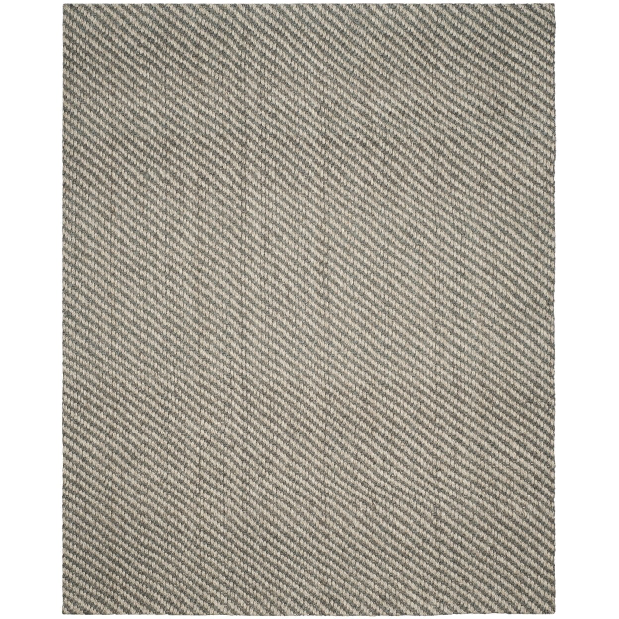 SAFAVIEH Natural Fiber Dilara Braided Area Rug, Natural/Grey, 5' x 8'