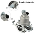 thumbnail image 4 of Mosiee Carburetor Replacement Kit For Intek Engine Mower Tractor 40N777 40N877, 4 of 9