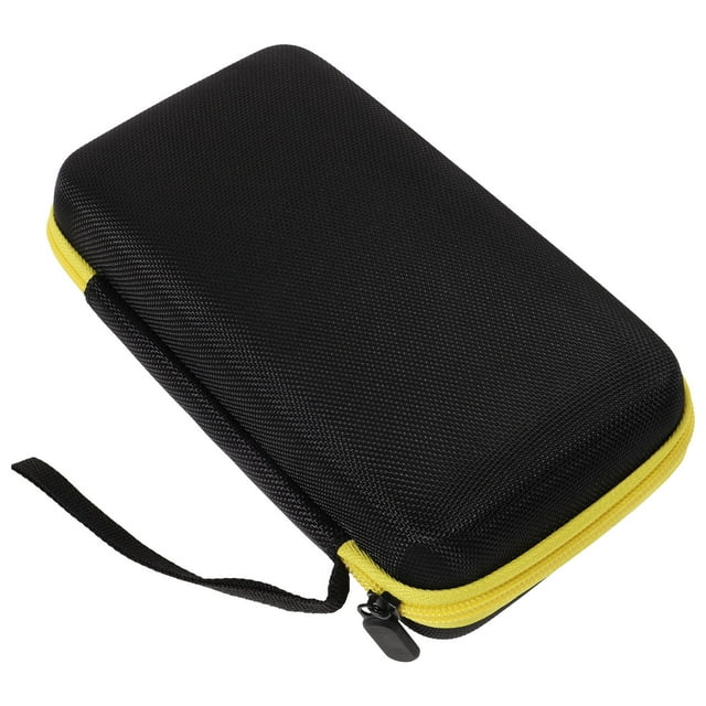 HEALEEP Boîtier Numérique Multimètre Noir Nylon Lot de 1 pour Entretien Électrique et Service de Terrain