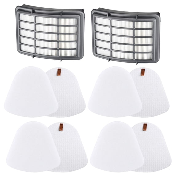 4+2 Pack Filters for Shark Vacuum Navigator Lift Away Filter Replacement Models NV350 NV351 NV352 NV355 NV356E NV360 UV440 UV540 CU500 XFF350 XHF350