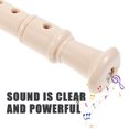 thumbnail image 2 of Clarinette d'Entraînement pour Adultes et Enfants Instrument à Vent Débutant 6 Trous, 2 of 8