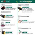 thumbnail image 2 of Kit de Herramientas Extractoras de Pines JRready ST5346 JRDDS con 7 Puntas, 2 of 6