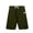 Z-Green46, variant on CAIVO Men's Athletic Shorts Casual Breathable Elastic Waist Everyday Summer Pure Color Sports Loose Fit Father's Day Corduroy Bottoms