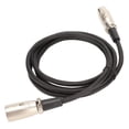 thumbnail image 4 of Cable De Sonido XLR, Conector Autoblocante De Sonido HiFi De 4,9 Pies Cable XLR Macho A Hembra Sin Pérdidas Flexible Para Mezclador Para Cine En Casa, 4 of 7