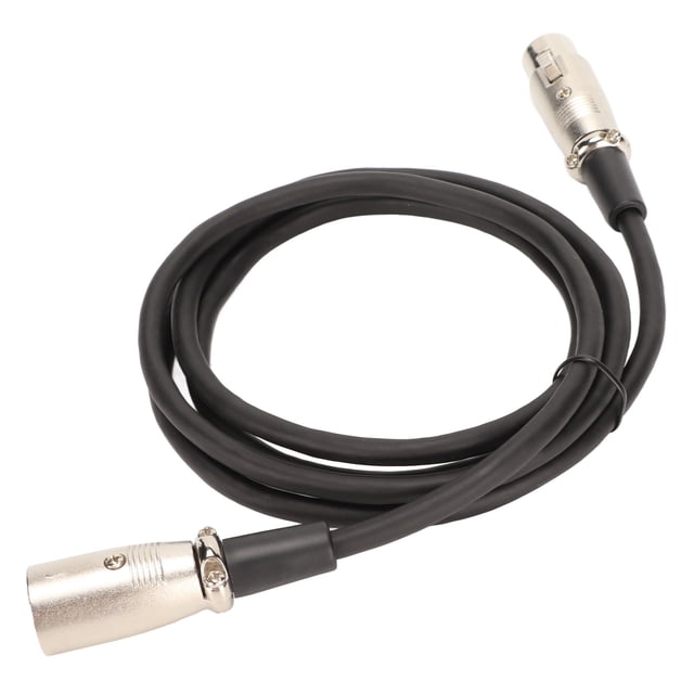 Cable de sonido XLR para micrófono, XLR macho a hembra, cable XLR macho a hembra, cable XLR macho a hembra, ultra sensible
