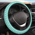 thumbnail image 4 of Cauagu Strong Goose Print Car Steering Wheel Cover - Universal Car Accessory for Diverse Cars for Steering Wheel with a Diameter of 14.5"-15", 4 of 7