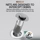 thumbnail image 4 of 2PCS Bathroom Sink Stopper Hair CatcherBathroom Sink Drain Strainer, 4 of 5