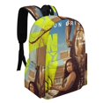 thumbnail image 2 of Gen V-theme Backpack, Campus style schoolbag Bookbag with Adjustable Shoulder Straps And Large Zip Compartment, Unisex Travel Bags.42x30x15cm, 2 of 6