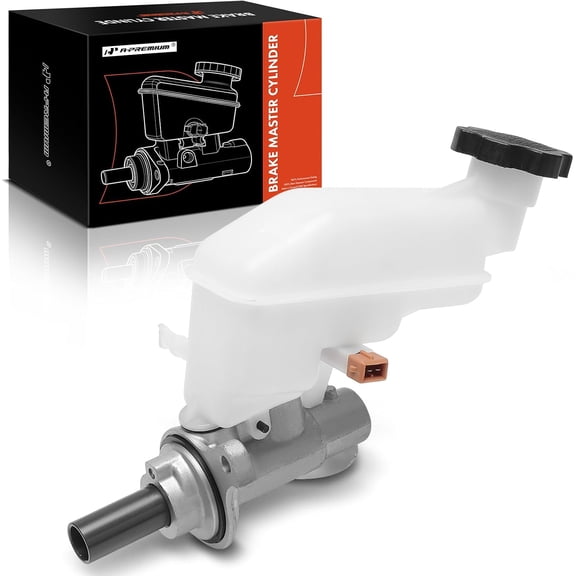 A-Premium Brake Master Cylinder with Reservoir and Sensor Compatible with Hyundai Vehicles - Elantra 2011 2012 2013 2014 2015