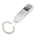 thumbnail image 2 of MGAXYFF KX-T888CID Corded Phone with Dual Caller ID, White, 2 of 8