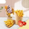 thumbnail image 5 of Kraft Charcuterie Cups, Biodegradable Material Leakproof Disposable Paper Cup, Durable Design Multifunctional Snack Cups, Resistant to Oil Penetration French Fry Holder (60), 5 of 5