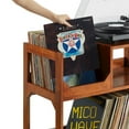 thumbnail image 3 of Crosley Furniture Asheville Mid-Century Modern Media Console Record Player Stand, Storage for Vinyl Records, 3 of 14