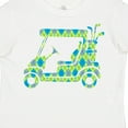 thumbnail image 4 of Inktastic Golf Cart with Argyle Pattern Boys or Girls Toddler T-Shirt, 4 of 5
