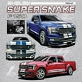 thumbnail image 3 of Ford Shelby Super Snake F-150 Unisex Hoodie Pickup Truck 4x4 Off-Road V8, 3 of 7