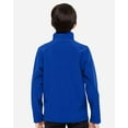 thumbnail image 3 of Youth Leader Soft Shell Jacket - SPORT ROYAL - XL, 3 of 5