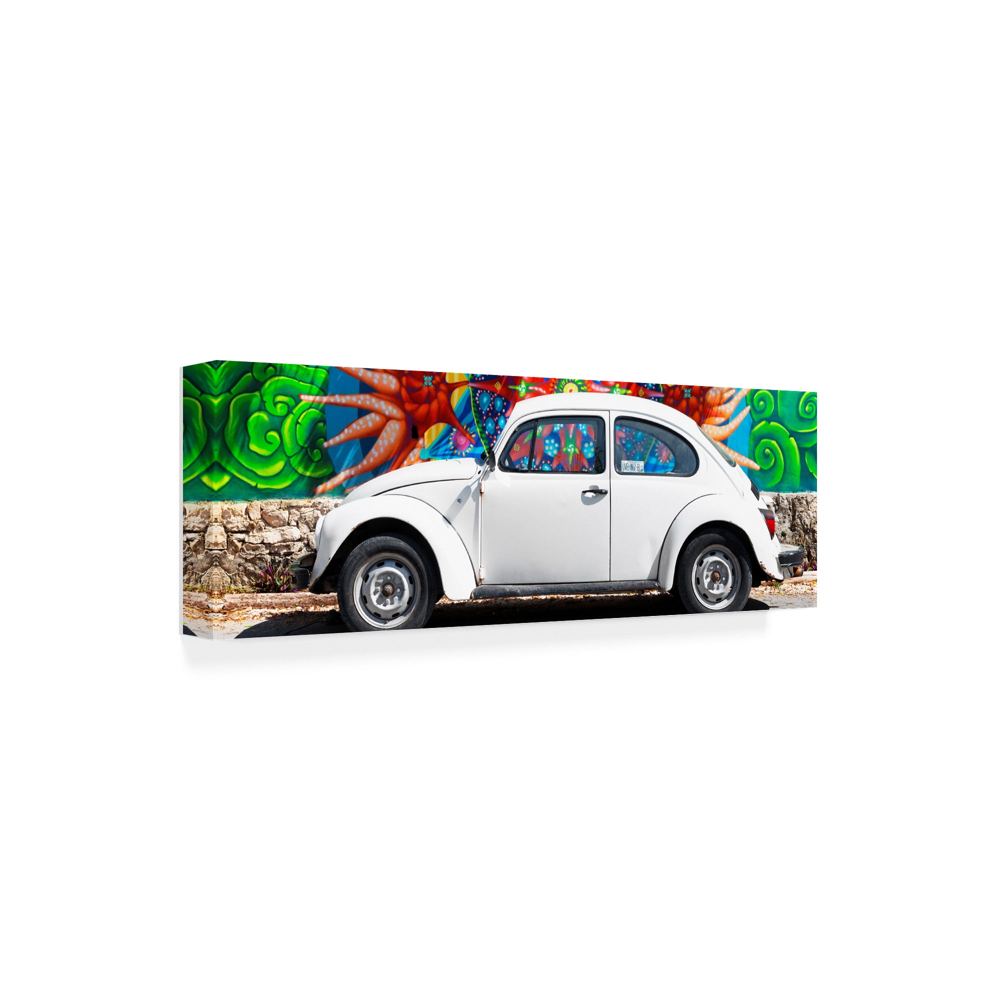 VW Volkswagen Beetle Car 42" x 24" LARGE WALL POSTER PRINT NEW