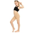 thumbnail image 2 of Stretch Is Comfort Premium Stretch Youth Girls Oh so Soft Biker Shorts| Child Size 4 -16, 2 of 6