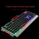 thumbnail image 4 of Injueey Botones 3D RGB Retroiluminación Teclado Ratón Kit USB Con cable Mecánico Tocar Gaming Teclado Ratón Computadora Teclado Ratones Juego Juegos de teclado y mouse para computadora UN, 4 of 6