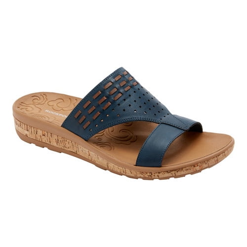 Rockport Womens Keona Slide Platform Sandal