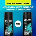 thumbnail image 3 of AXE Apollo Body Spray Deodorant Sage & Cedarwood for Long-Lasting Odor Protection, Deodorant for Men Formulated Without Aluminum 4.0 oz Packaging May Vary, 3 of 5