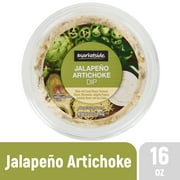 Marketside Jalapeo Artichoke Dip, 16 oz, 1 Count (Refrigerated)