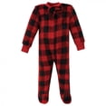 thumbnail image 4 of Hudson Baby Infant Boy Plush Sleep and Play, Moose, 0-3 Months, 4 of 4