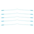 thumbnail image 1 of Correas de silicona Shamjiam para gafas deportivas 5 piezas, 1 of 8